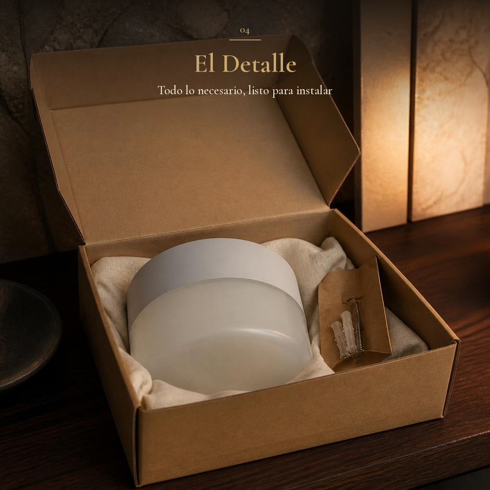 TEGMINE ROUND en su caja de empaque