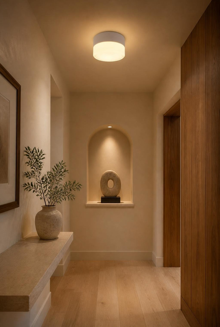 TEGMINE ROUND — Pasillo Residencial