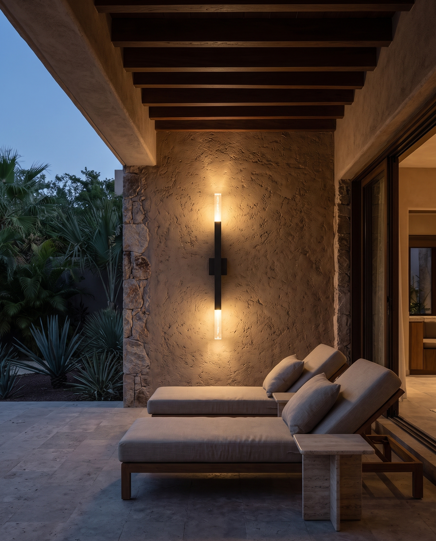 TUPIN III — Terraza techada