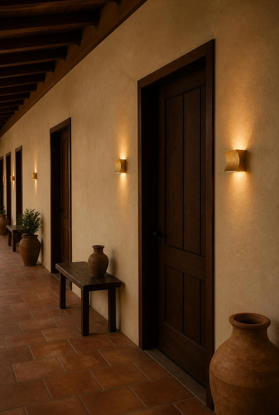 VIPERA WALL I — Pasillo de Hotel