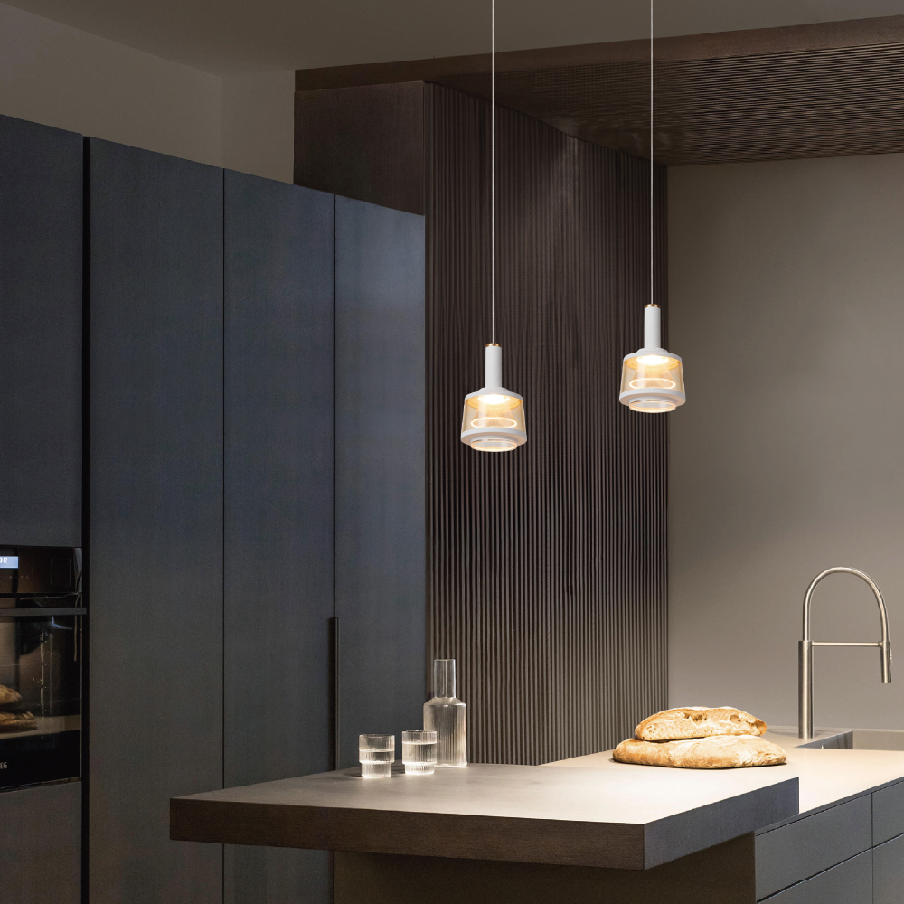 VIRGIS I instalada en un ambiente residencial (foto oficial Tecnolite)