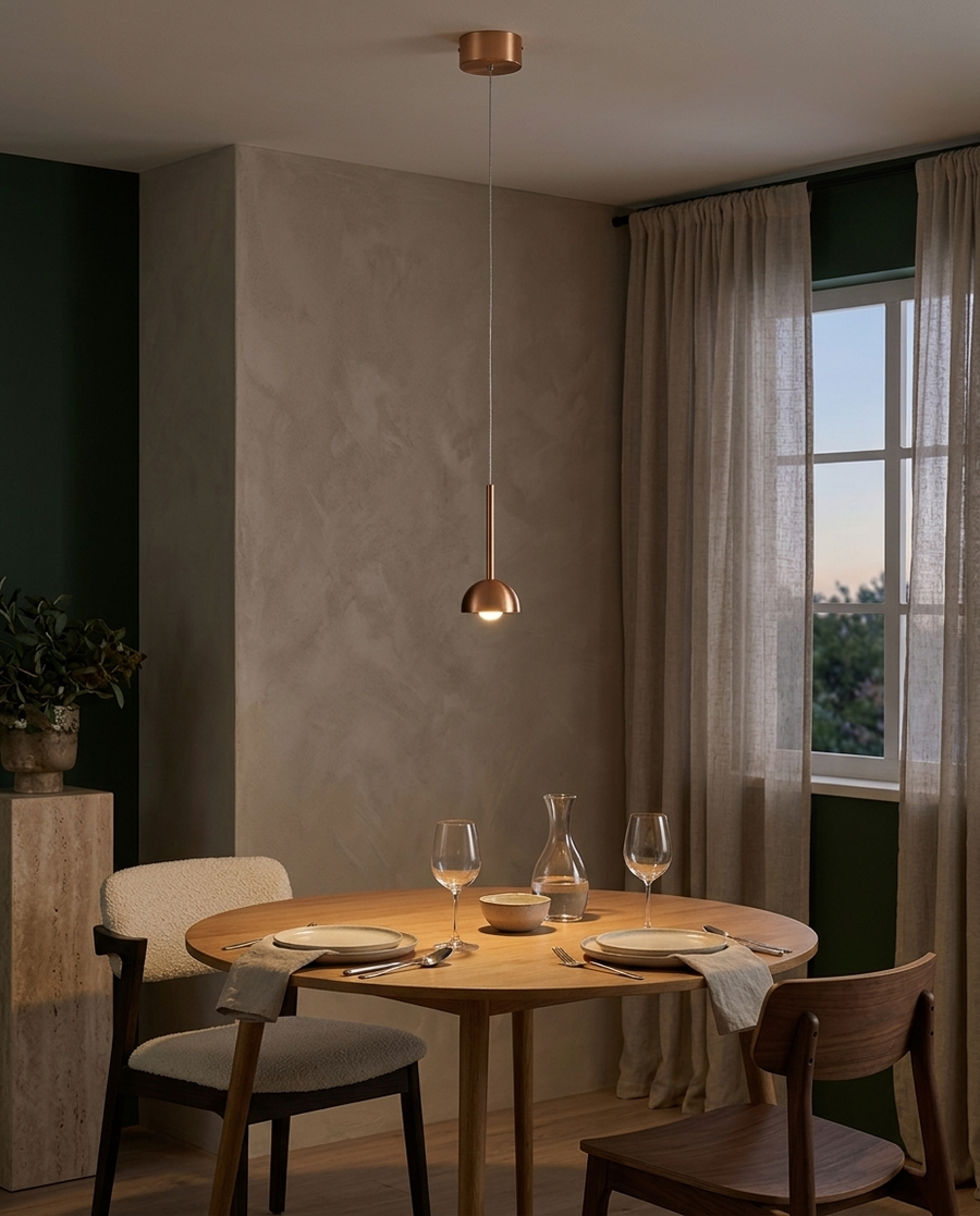 ZAVI II — Comedor íntimo
