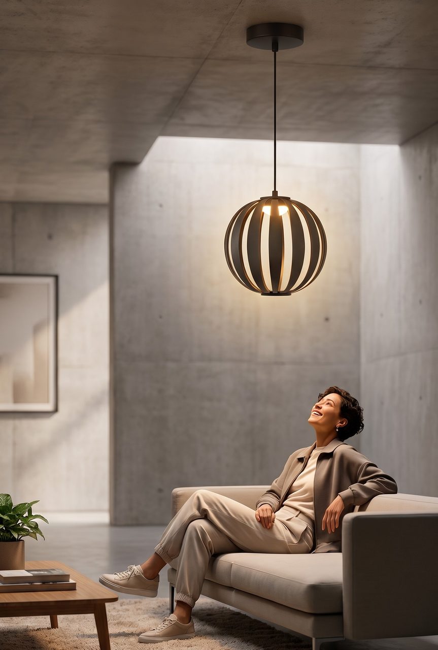 Sala de Estar – Iluminación y Lámparas de Lujo Báez Lumina